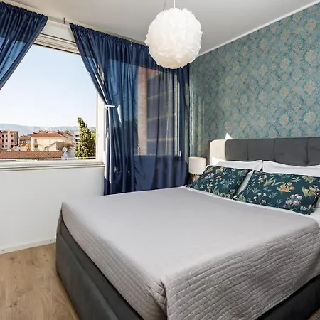 Sunset Oasis “velly” 1br W/ Sea View & Parking Lejlighed