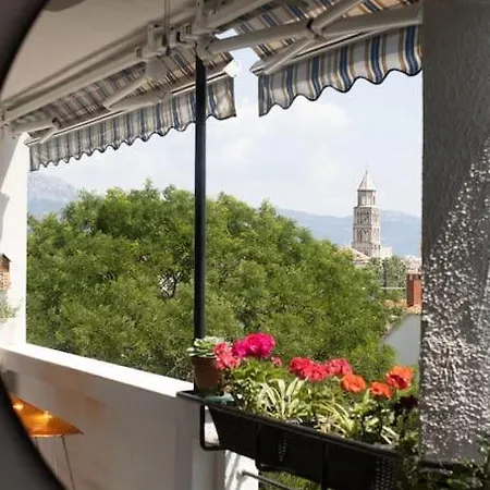 Sunset Oasis “velly” 1br W/ Sea View & Parking Lejlighed Split