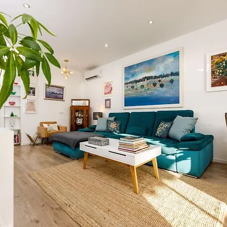 Lejlighed Sunset Oasis “velly” 1br W/ Sea View & Parking *