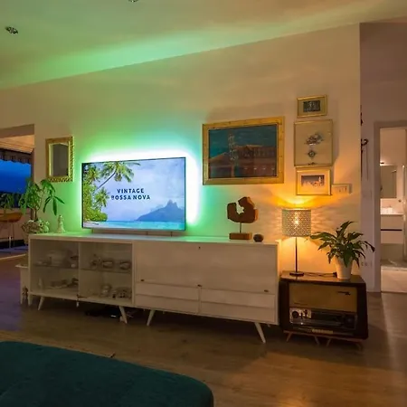 Lejlighed Sunset Oasis “velly” 1br W/ Sea View & Parking *