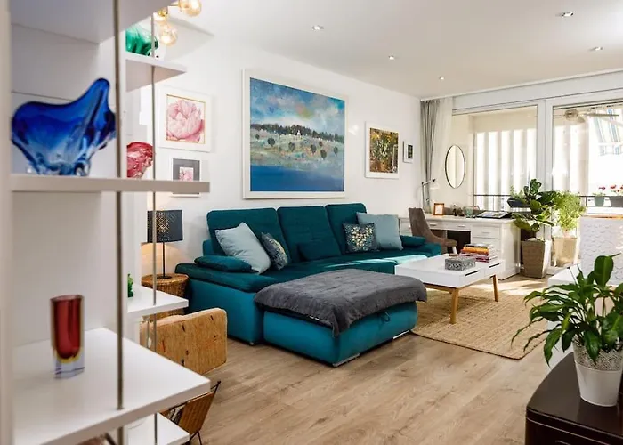 Sunset Oasis “velly” 1br W/ Sea View & Parking * Spalato