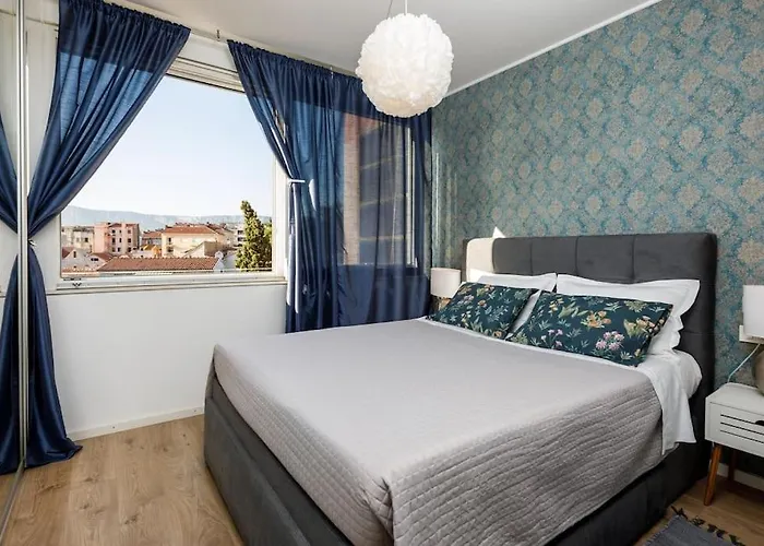 Sunset Oasis “velly” 1br W/ Sea View & Parking Appartamento