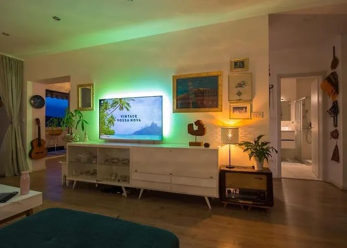 Appartamento Sunset Oasis “velly” 1br W/ Sea View & Parking *